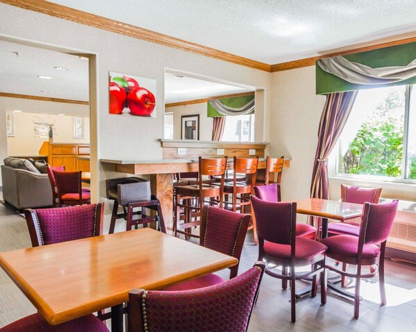 Petit déjeuner continental compris