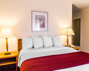 Chambre, 1 grand lit, non-fumeur