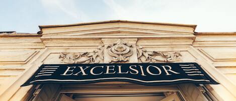 Voorkant van accommodatie