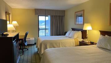 In-room safe, desk, laptop workspace, iron/ironing board