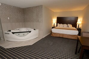 Standard Room, 1 King Bed, Non Smoking, Hot Tub