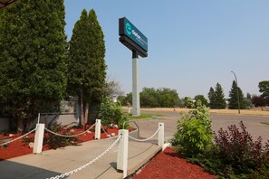 Mặt tiền nơi lưu trú