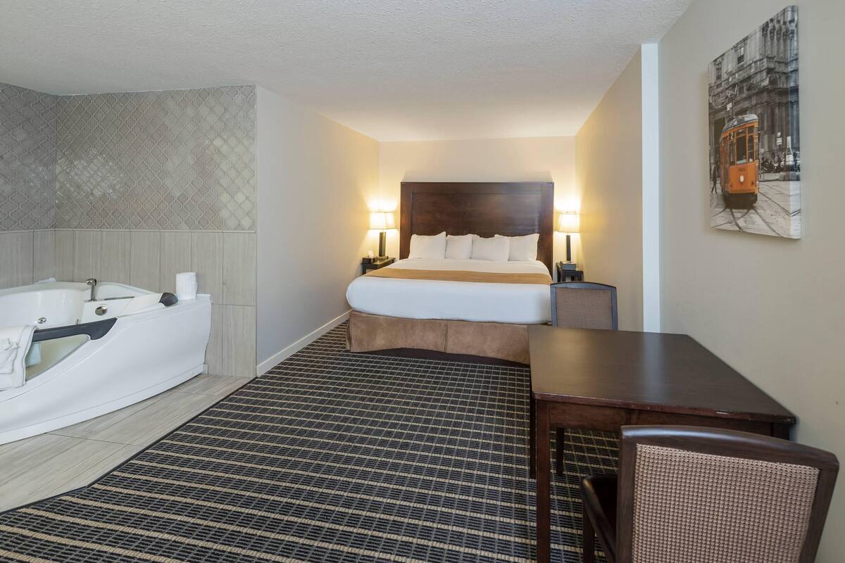 Decoración personalizada, muebles diferentes y escritorio