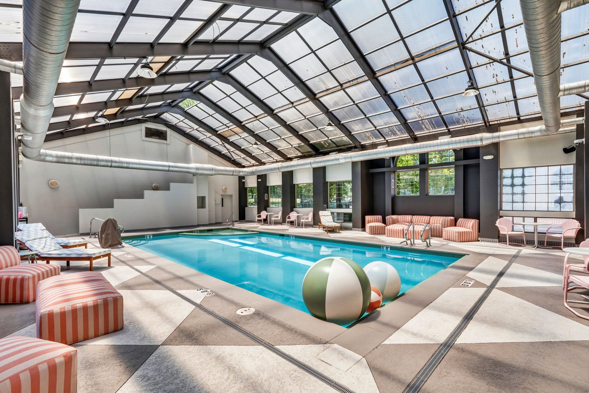 Indoor pool