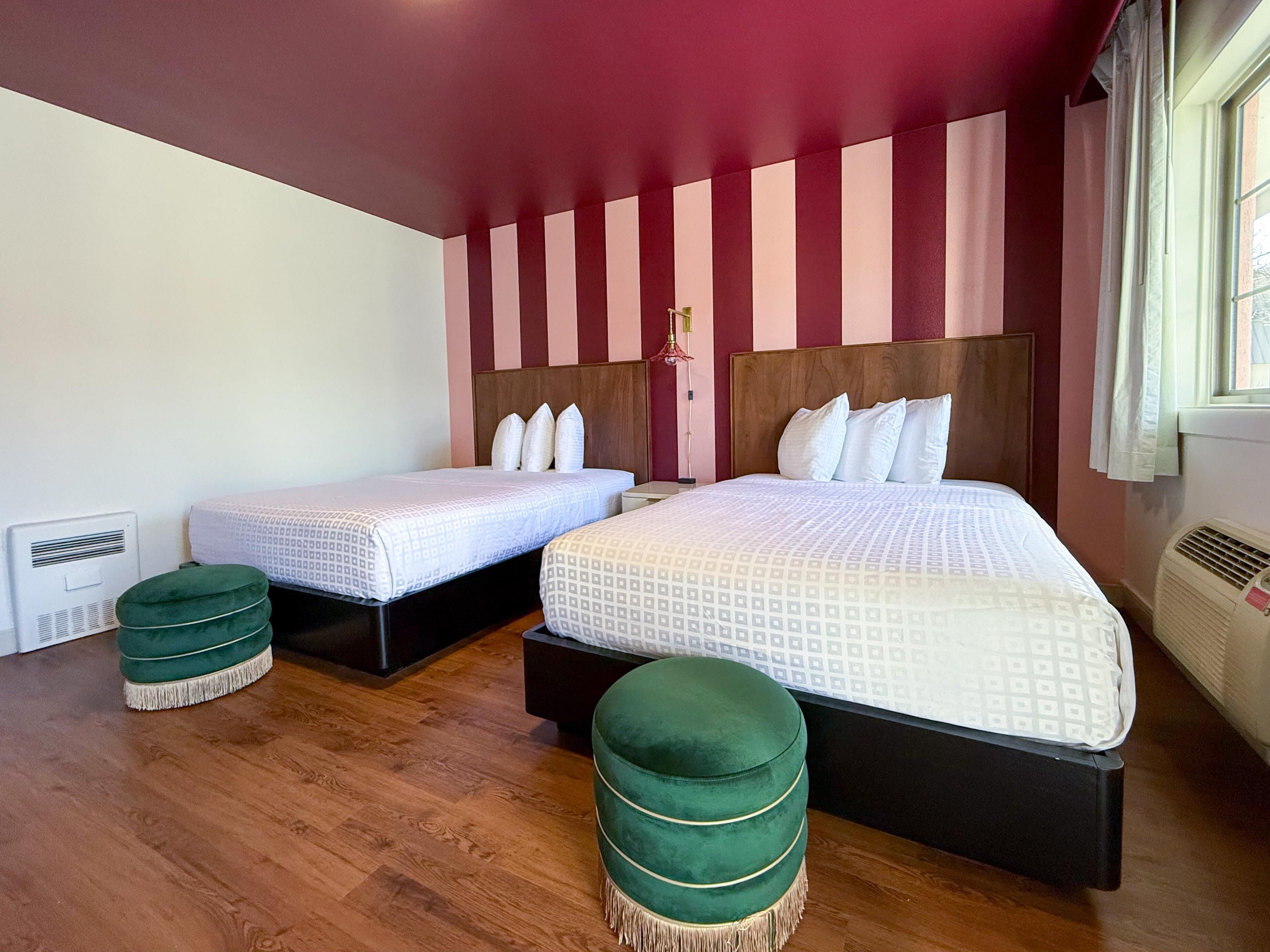 In-room safe, desk, iron/ironing board, free WiFi