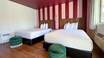 In-room safe, desk, iron/ironing board, free WiFi