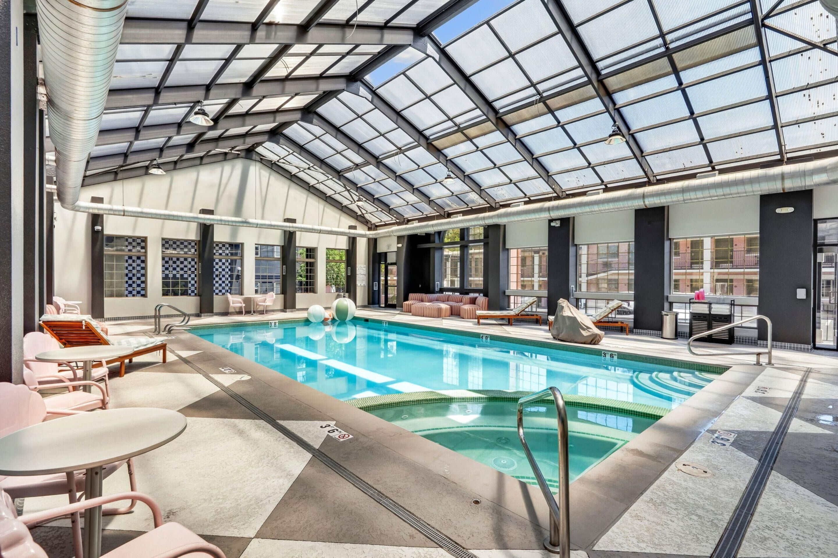 Indoor pool