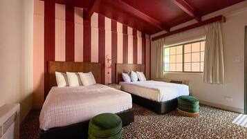 In-room safe, desk, iron/ironing board, free WiFi