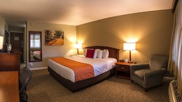 In-room safe, desk, iron/ironing board, free WiFi