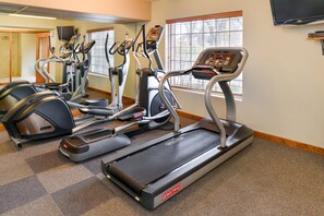 Fitness facility - Best Western University Inn (Fort Collins)