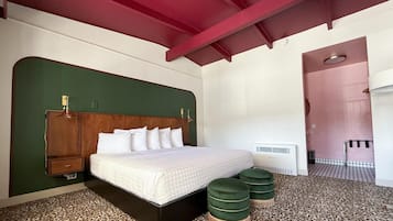 In-room safe, desk, iron/ironing board, free WiFi