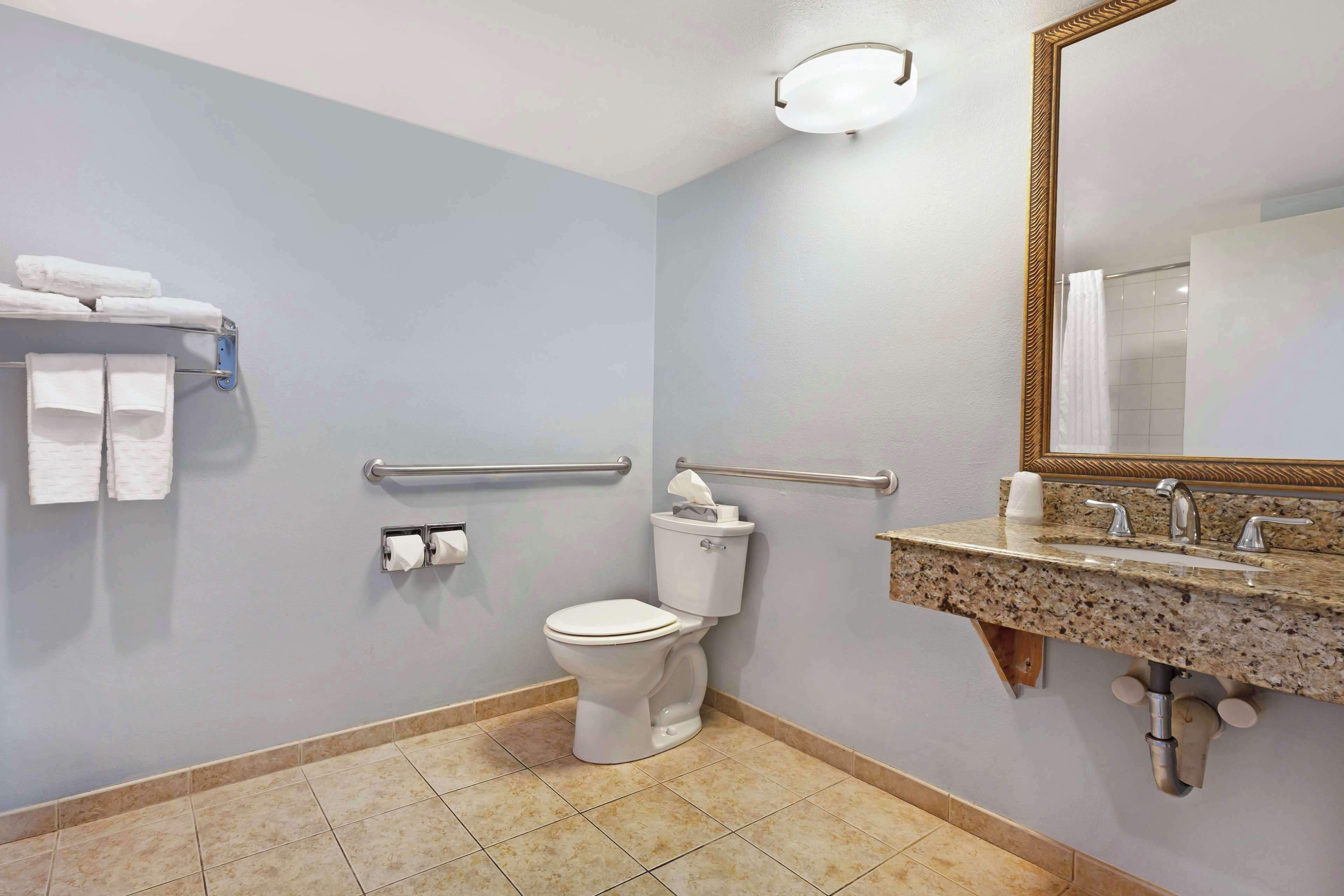 accessible bathroom