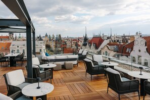 Terrasse sur le toit