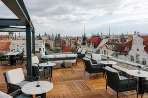 Terraza en la azotea