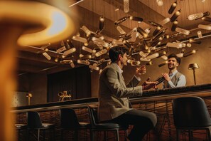 2 bars/lounges, rooftop bar