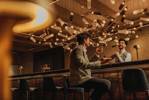 2 bares, bar en la azotea