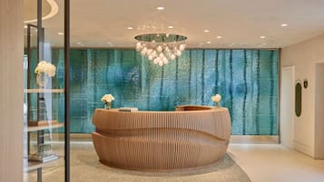 Couples treatment room(s), body treatments, facials, massages