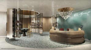 Espace de soins pour les couples, soins corporels, soins du visage