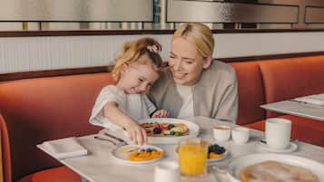 Daily buffet breakfast (EUR 40 per person)