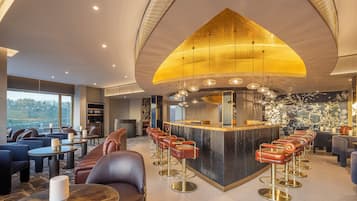 2 bars, bar sur le toit