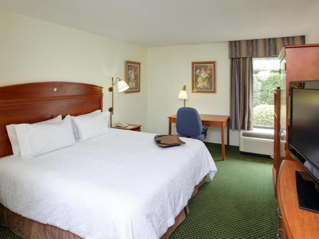 Minibar, in-room safe, laptop workspace, iron/ironing board