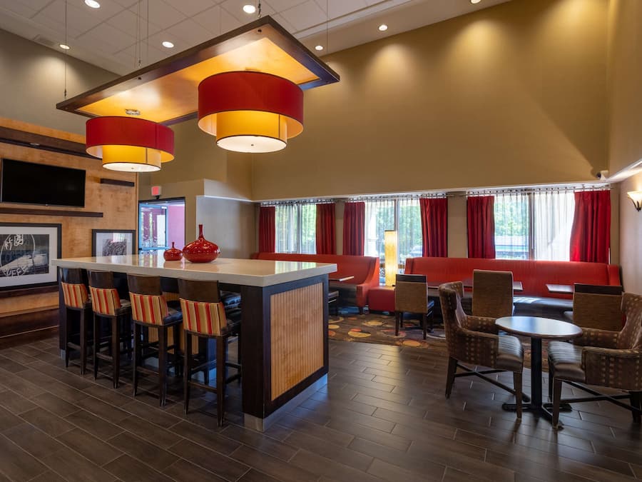 Termasuk sarapan bufet setiap hari