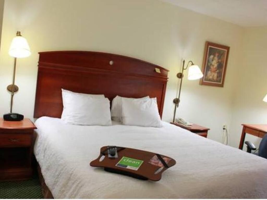 Minibar, in-room safe, laptop workspace, iron/ironing board