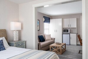 Desk, blackout curtains, iron/ironing board, free WiFi