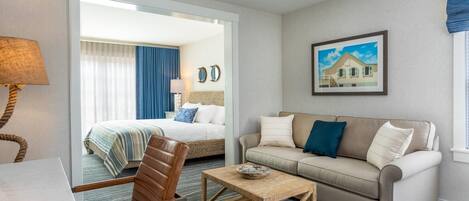 Desk, blackout curtains, iron/ironing board, free WiFi