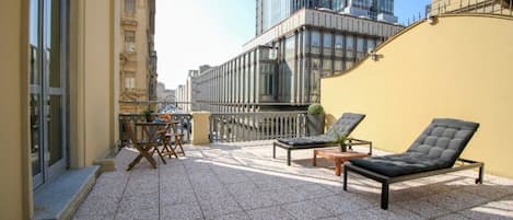 Rooftop terrace