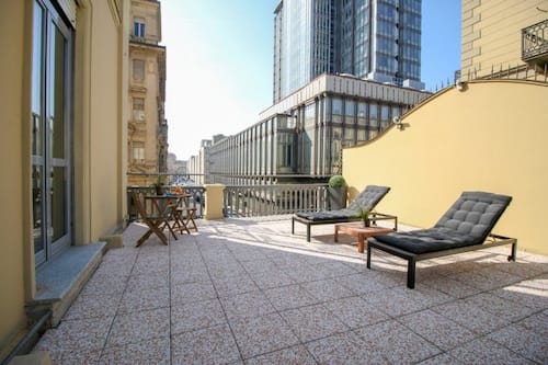 Rooftop terrace