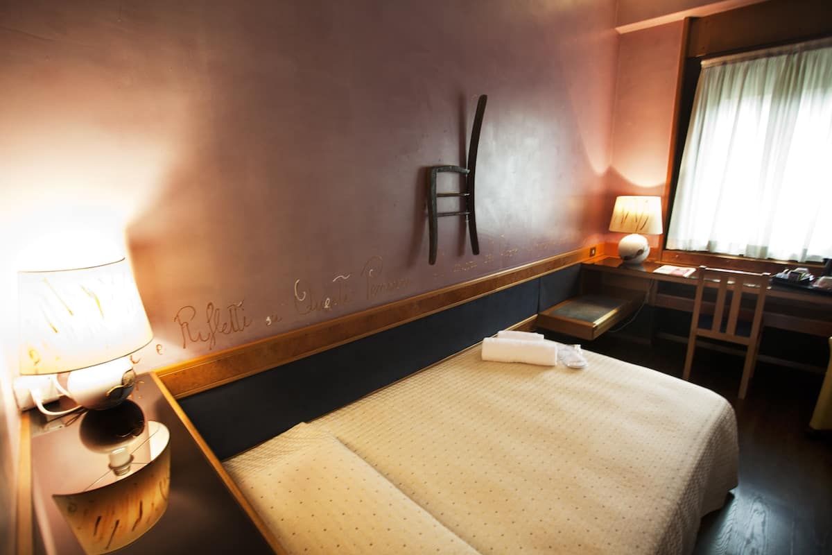 Premium bedding, down comforters, Select Comfort beds, minibar