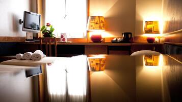 Standard Double Room Single Use | Premium bedding, down comforters, Select Comfort beds, minibar
