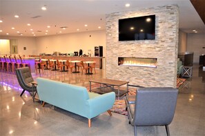 Khu tiếp khách ở sảnh
