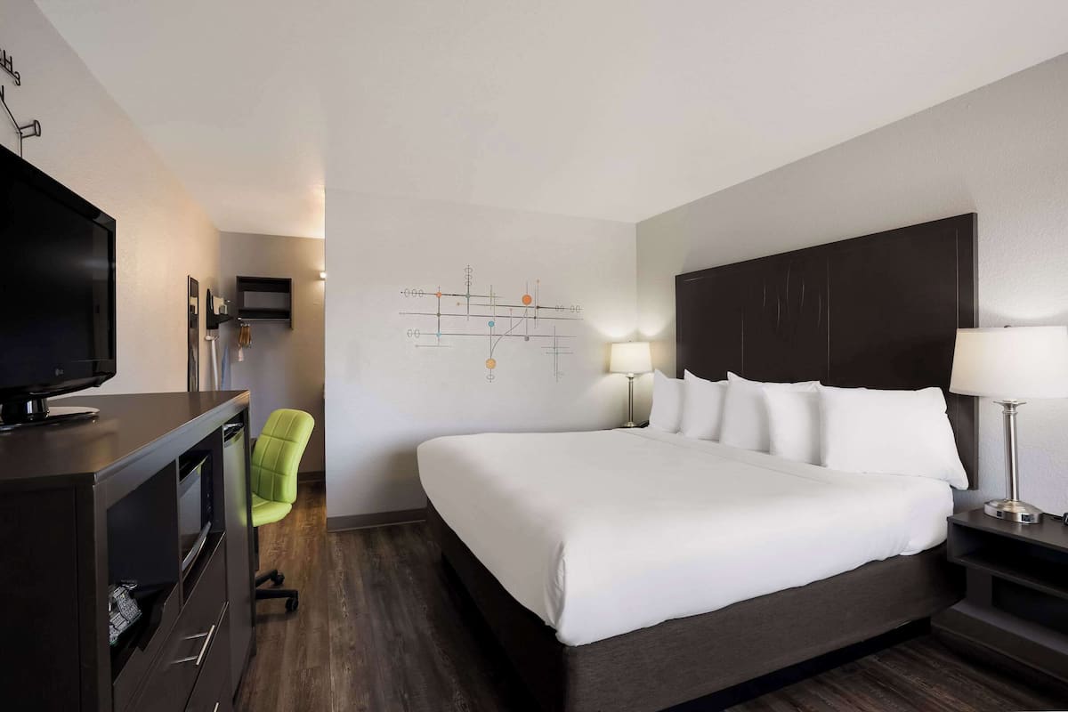 Standardzimmer, 1 King-Bett, Nichtraucher