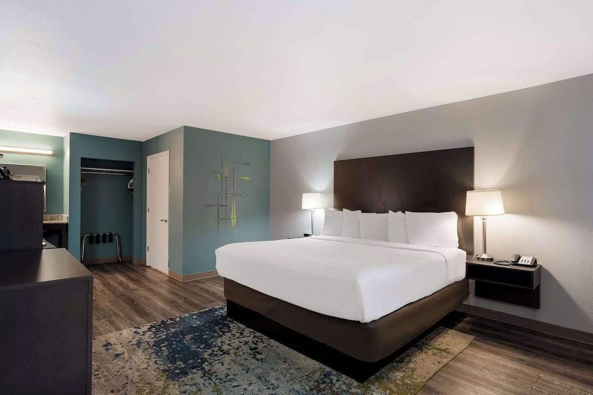 Zimmer, 1 King-Bett, barrierefrei, Nichtraucher