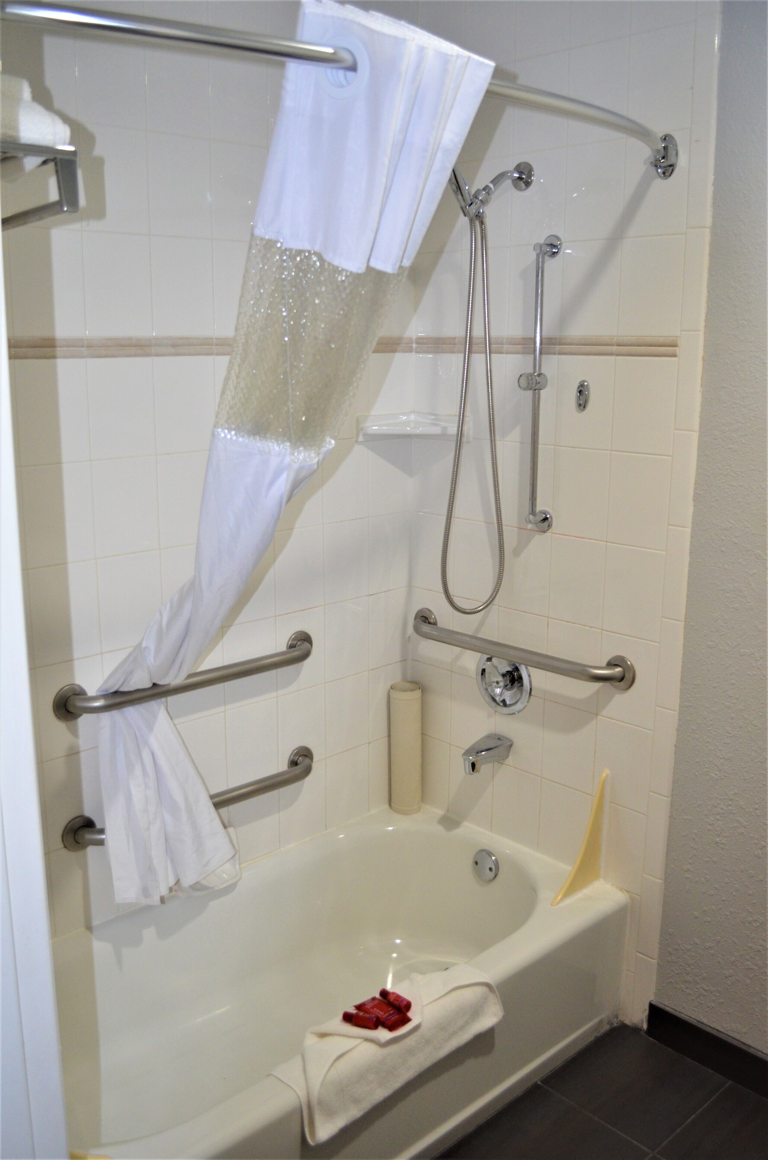 Dusj på badet