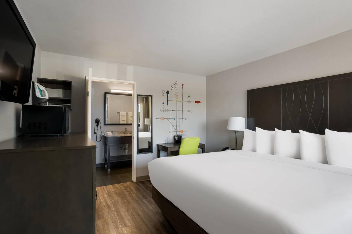 Standardzimmer, 1 King-Bett, Nichtraucher, Flussblick