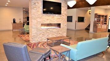 Coin salon dans le hall