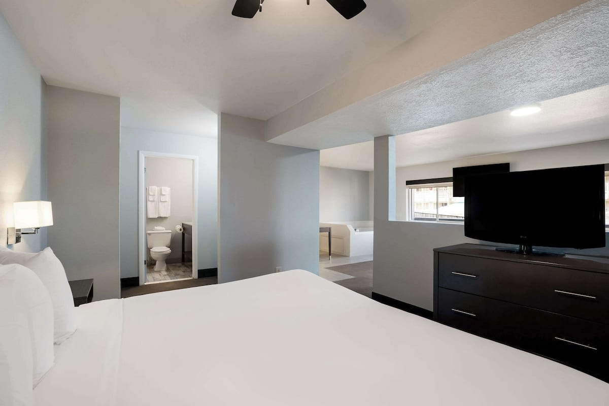 Suite, 1 King-Bett, Nichtraucher (Efficiency)