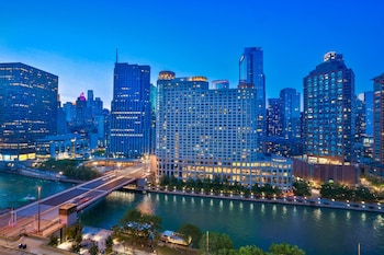 Hotel Exterior at Sheraton Grand Chicago Riverwalk
