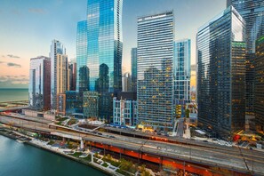 View from room - Sheraton Grand Chicago Riverwalk (Chicago)