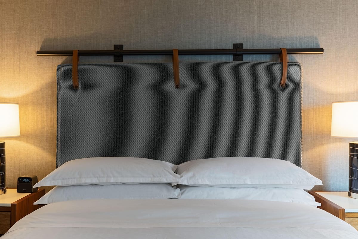 Down duvets, pillow-top beds, in-room safe, desk