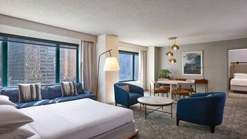 Suite, 1 Bedroom, Non Smoking, Pool Access (River View) | Down comforters, pillowtop beds, in-room safe, desk