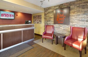 Lobby - Red Roof Inn Detroit - Roseville/ St Clair Shores (Roseville)