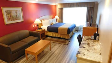 Habitación estándar, 1 cama de matrimonio grande, no fumadores (with Sofabed) | Escritorio, tabla de planchar con plancha, cunas gratuitas y wifi gratis