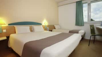 Standard Double Room, Multiple Beds