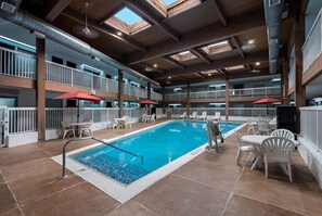 Indoor pool