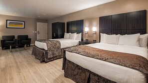 客房内保险箱、熨斗/熨衣板、免费 WiFi、床单