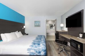 Habitación, 1 cama de matrimonio grande, no fumadores | Bañera de hidromasaje